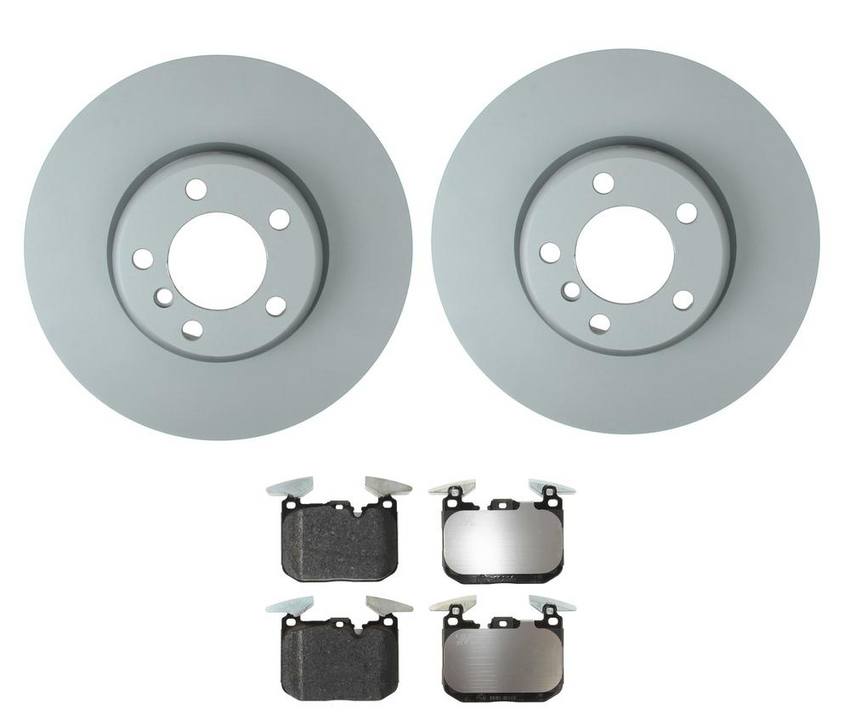 BMW Brake Kit - Pads and Rotors Front (340mm)